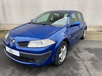 Usado Renault Mégane II Authentique 100 CV (73 kW) 2007 Azul Berlina