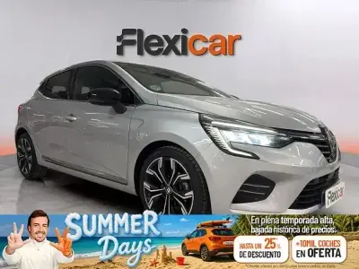 Usado Renault Clio Intens 90 CV (66 kW) 2021 Gris Utilitario