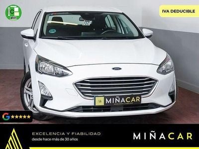 Usado Ford Focus Trend+ 125 CV (91 kW) 2019 Blanco Utilitario