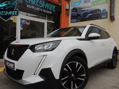 Käytetty Peugeot 2008 Allure 101 HP (74 kW) 2020 Valkoinen Katumaasturi