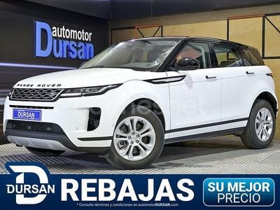 Blanco Usado 2021 Land Rover Range Rover evoque SUV | 31.990 € (Precio justo)