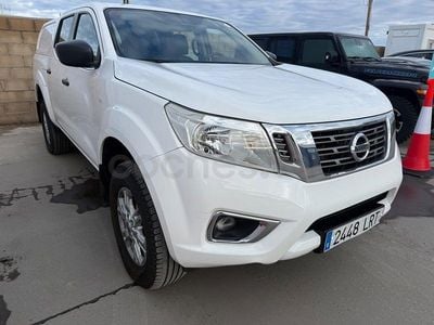 Usado Nissan Navara Acenta 163 CV (119 kW) 2021 Blanco Recogida