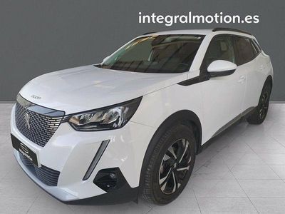 Blanco Usado 2021 Peugeot 2008 Allure SUV | 16.200 € (Caro)