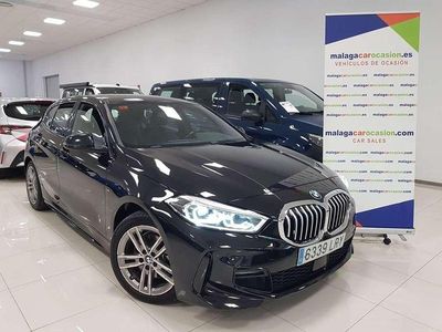 Usado BMW 118 150 CV (110 kW) 2021 Negro Utilitario