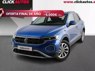 Usado 2024 VW T-Roc Life SUV | 21.550 € (Buen precio)