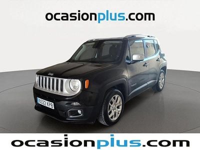 Usado Jeep Renegade Limited 120 CV (88 kW) 2018 Negro SUV
