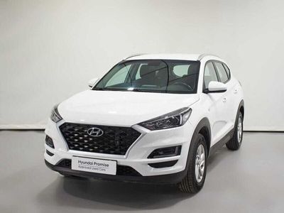 usado Hyundai Tucson 1.6 Gdi Be Essence 4x2