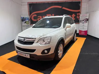 Używany Opel Antara Excellence 163 KM (119 kW) 2012 Biały SUV