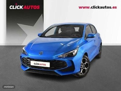 Azul Usado 2025 MG MG3 Comfort Utilitario | 14.850 € (Buen precio)