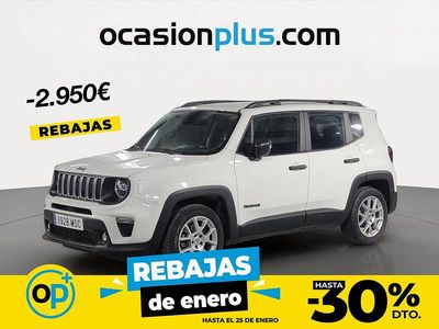 Blanco Usado 2024 Jeep Renegade Altitude SUV | 22.990 € (Precio justo)