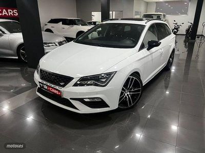 Usado Seat Leon CUPRA 300 CV (220 kW) 2017 Blanco Familiar