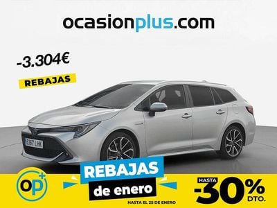 Gris Usado 2020 Toyota Corolla Sport Familiar | 19.850 € (Buen precio)
