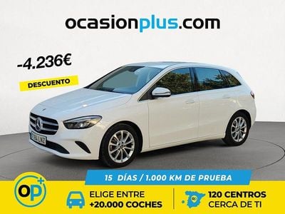 Usado Mercedes B180 136 CV (100 kW) 2021 Blanco Monovolumen
