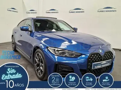 Usado BMW 420 Gran Coupé 190 CV (139 kW) 2025 Azul Coupe