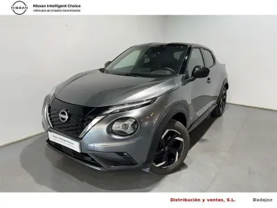 Brugt Nissan Juke N-Connecta 143 HK (105 kW) 2024 Grå SUV