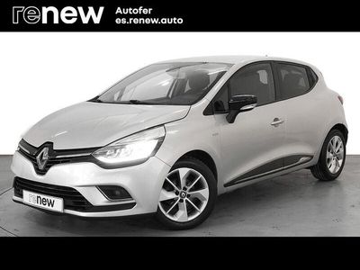 Usado Renault Clio IV LIMITED 90 CV (66 kW) 2017 Gris Berlina