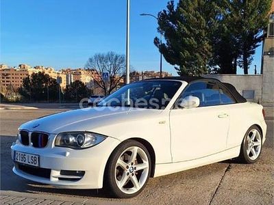 Usado BMW 118 Cabriolet 143 CV (105 kW) 2010 Blanco Descapotable