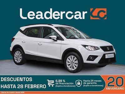 Usado Seat Arona Style 95 CV (69 kW) 2021 Blanco SUV