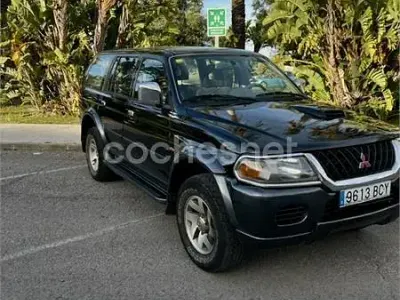 Brugt Mitsubishi Montero Sport 99 HK (72 kW) 2000 Sort SUV