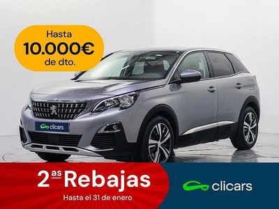 Gris Usado 2020 Peugeot 3008 Allure SUV | 19.490 € (Precio justo)