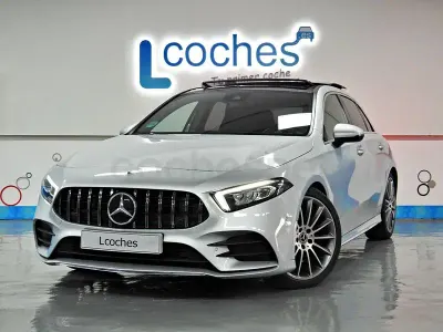Usado Mercedes A200 150 CV (110 kW) 2023 Gris / plata Berlina