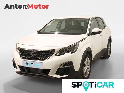 Usado Peugeot 3008 Active 130 CV (95 kW) 2019 Blanco SUV