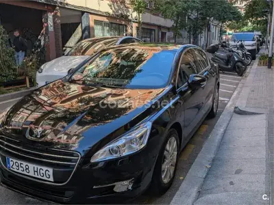 Usado Peugeot 508 Allure 156 CV (114 kW) 2011 Negro Berlina