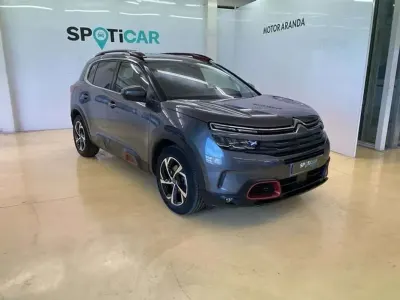 Usado Citroën C5 Aircross Feel 131 CV (96 kW) 2021 Gris SUV