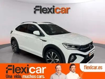Usado VW Taigo R-line 110 CV (80 kW) 2023 Blanco SUV