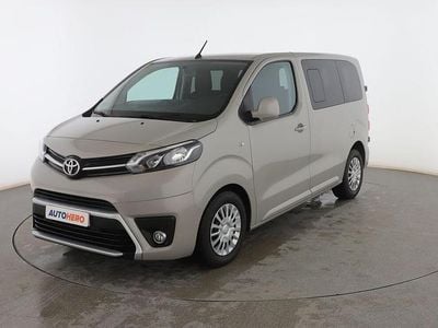 Usado Toyota Proace Verso 115 CV (84 kW) 2019 Gris Familiar