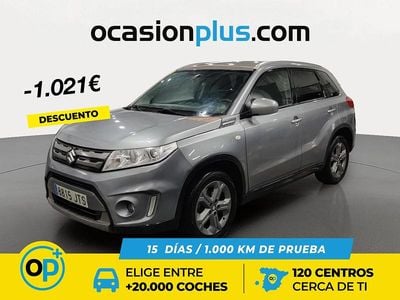 Gris Usado 2016 Suzuki Vitara SUV | 12.269 € (Precio justo)