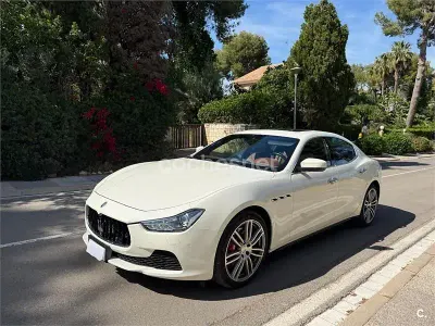 Usado Maserati Ghibli 275 CV (202 kW) 2019 Blanco Berlina