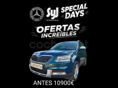 Usado Skoda Yeti