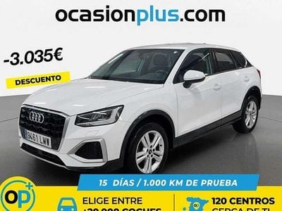Usado Audi Q2 Advanced 150 CV (110 kW) 2021 Blanco SUV