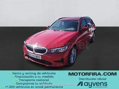 Käytetty BMW 330e 292 HP (214 kW) 2022 Keltainen Farmari