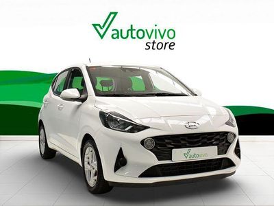 Usado Hyundai i10 67 CV (49 kW) 2021 Blanco Utilitario