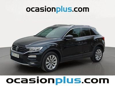 Negro Usado 2021 VW T-Roc Advance SUV | 20.900 € (Super precio)
