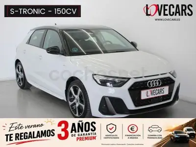 Usado Audi A1 Sportback Black Edition 150 CV (110 kW) 2024 Blanco Utilitario