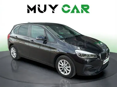 Usado BMW 216 Active Tourer Performance 116 CV (85 kW) 2020 Negro Monovolumen