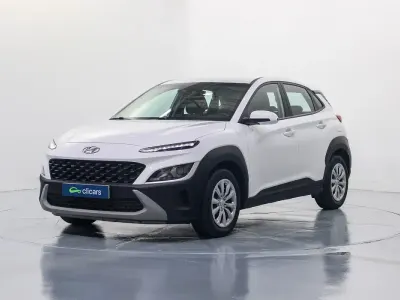 Usado Hyundai Kona 120 CV (88 kW) 2022 Blanco SUV