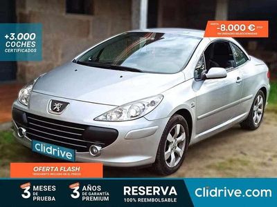 Usado Peugeot 307 CC 136 CV (100 kW) 2008 Gris Descapotable