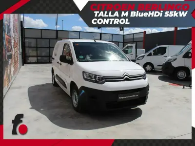 Usado Citroën Berlingo 75 CV (55 kW) 2019 Blanco Monovolumen