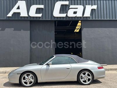 Usado Porsche 911 Carrera 4 Cabriolet 320 CV (235 kW) 2002 Gris / plata Descapotable
