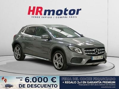 Gris Usado 2019 Mercedes GLA200 AMG line SUV | 25.990 € (Precio justo)