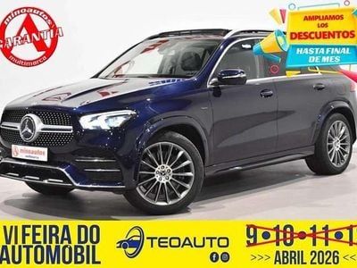 Käytetty Mercedes 320 AMG line 321 HP (236 kW) 2020 Sininen Katumaasturi