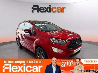 Usado Ford Ecosport ST-Line 125 CV (91 kW) 2023 Rojo SUV