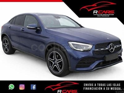 Azul Usado 2020 Mercedes GLC300e Coupe | 40.990 € (Precio justo)