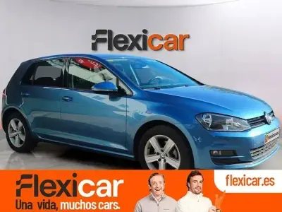 Używany VW Golf VII Advance 125 KM (91 kW) 2016 Niebieski