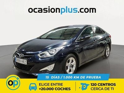 Azul Usado 2013 Hyundai i40 Berlina | 7600 € (Precio justo)