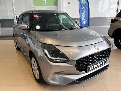 Nuevo Suzuki Swift 81 CV (59 kW) 2026 Gris / plata Utilitario